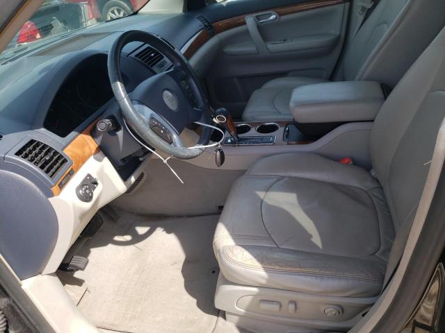 5GZEV33738J110742 - 2008 SATURN OUTLOOK XR BLACK photo 7