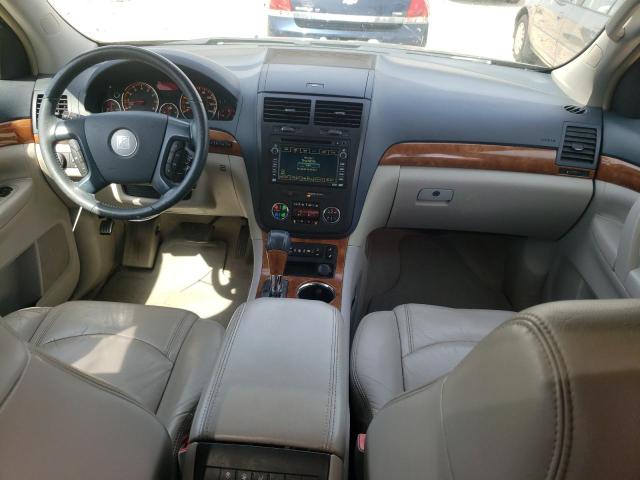 5GZEV33738J110742 - 2008 SATURN OUTLOOK XR BLACK photo 8