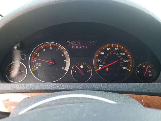 5GZEV33738J110742 - 2008 SATURN OUTLOOK XR BLACK photo 9