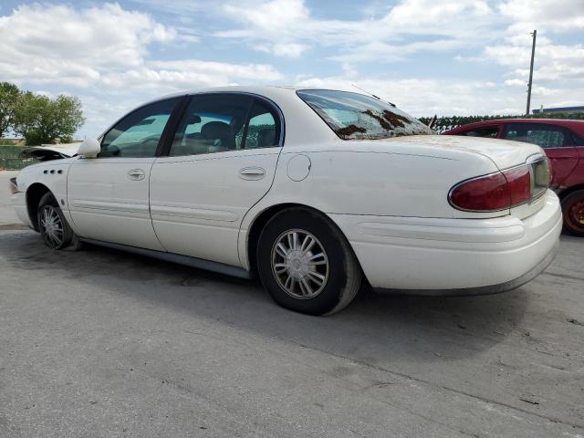 1G4HR54K93U281936 - 2003 BUICK LESABRE LIMITED WHITE photo 2