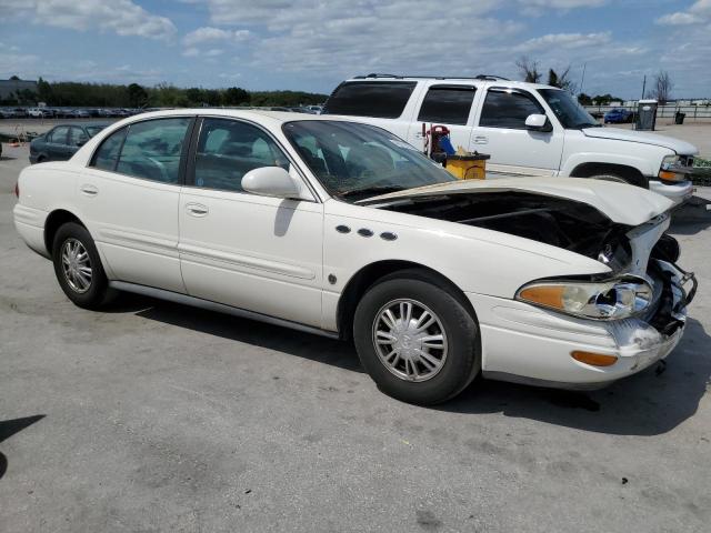 1G4HR54K93U281936 - 2003 BUICK LESABRE LIMITED WHITE photo 4