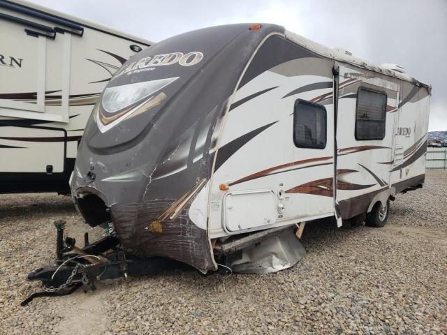 4YDT24023DV602364 - 2013 KEYSTONE CAMPER WHITE photo 2