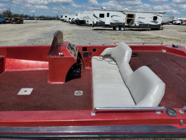 RNG93095J586 - 1986 LAND ROVER BOAT RED photo 5