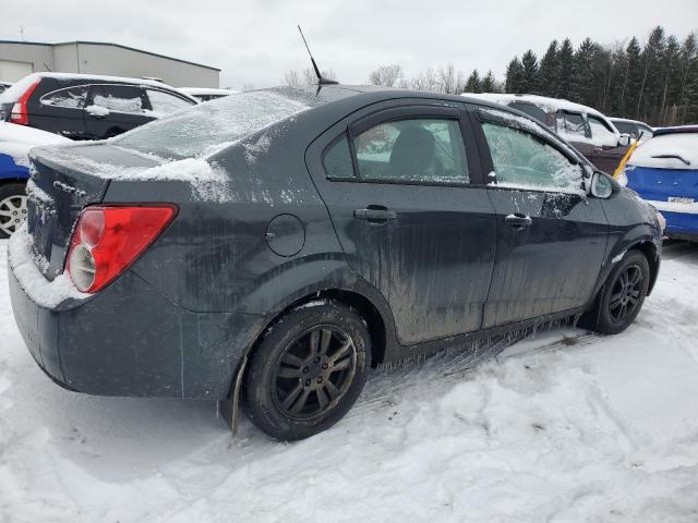 1G1JD5SH3E4166840 - 2014 CHEVROLET SONIC LT GRAY photo 3