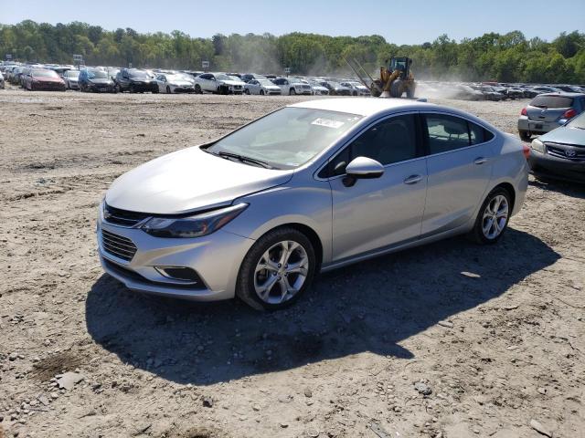 1G1BF5SM4H7208902 - 2017 CHEVROLET CRUZE PREMIER SILVER photo 1