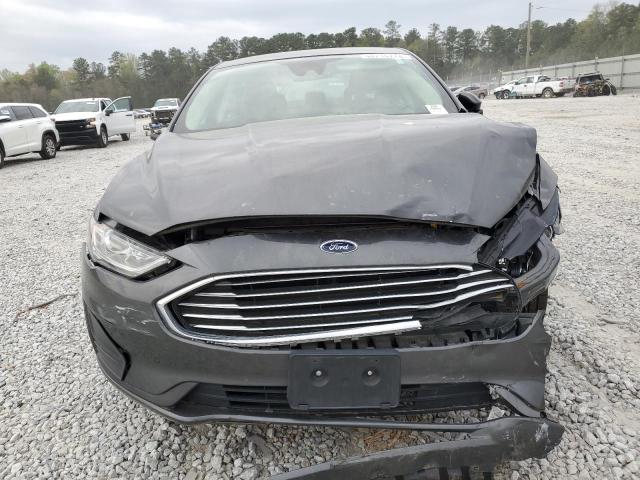 3FA6P0LU8LR119221 - 2020 FORD FUSION SE CHARCOAL photo 5