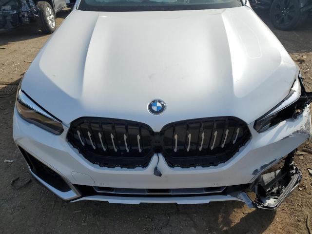 5UXCY6C01M9D94549 - 2021 BMW X6 XDRIVE40I WHITE photo 11