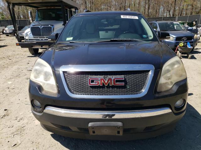 1GKEV23798J270821 - 2008 GMC ACADIA SLT-1 BLACK photo 5