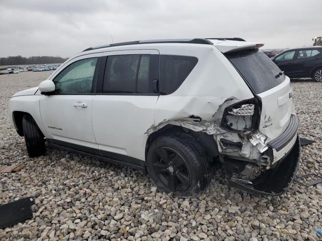 1C4NJDEBXFD217559 - 2015 JEEP COMPASS LATITUDE WHITE photo 2