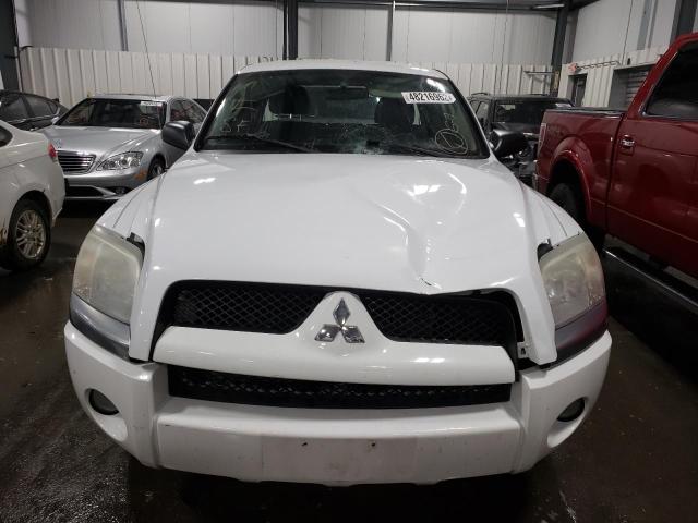 1Z7HC22K58S587143 - 2008 MITSUBISHI RAIDER LS WHITE photo 9