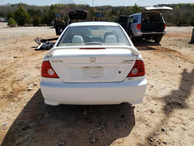 1HGEM22935L011745 - 2005 HONDA CIVIC EX WHITE photo 6