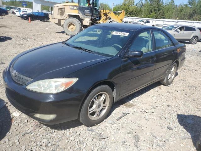 4T1BE32K93U258665 - 2003 TOYOTA CAMRY LE BLACK photo 1