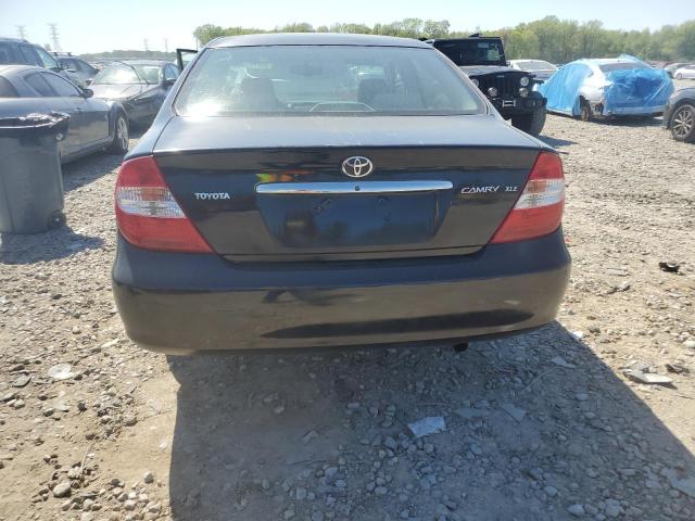 4T1BE32K93U258665 - 2003 TOYOTA CAMRY LE BLACK photo 6