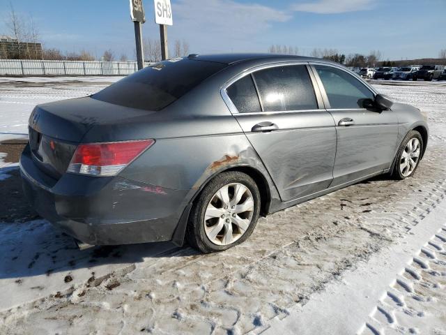 1HGCP2F85AA801859 - 2010 HONDA ACCORD EXL GRAY photo 3