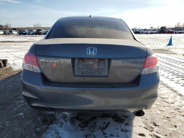 1HGCP2F85AA801859 - 2010 HONDA ACCORD EXL GRAY photo 6