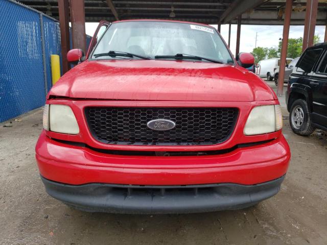 1FTRX17W0XNB97901 - 1999 FORD F150 RED photo 5