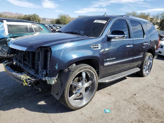 1GYFK63878R140394 - 2008 CADILLAC ESCALADE LUXURY BLUE photo 1