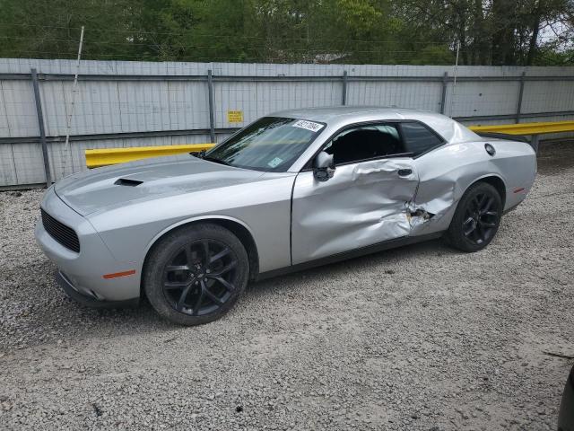 2C3CDZAG1MH524622 - 2021 DODGE CHALLENGER SXT SILVER photo 1