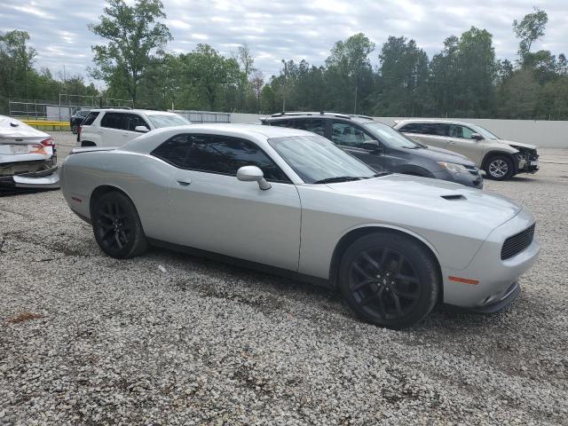 2C3CDZAG1MH524622 - 2021 DODGE CHALLENGER SXT SILVER photo 4