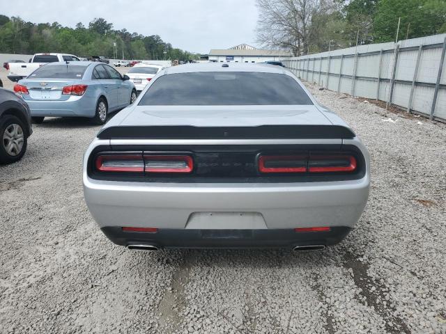 2C3CDZAG1MH524622 - 2021 DODGE CHALLENGER SXT SILVER photo 6