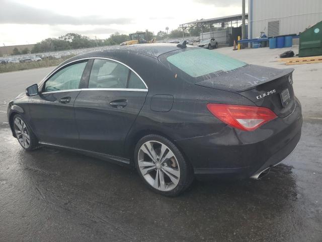 WDDSJ4EB6GN378933 - 2016 MERCEDES-BENZ CLA 250 BLACK photo 2