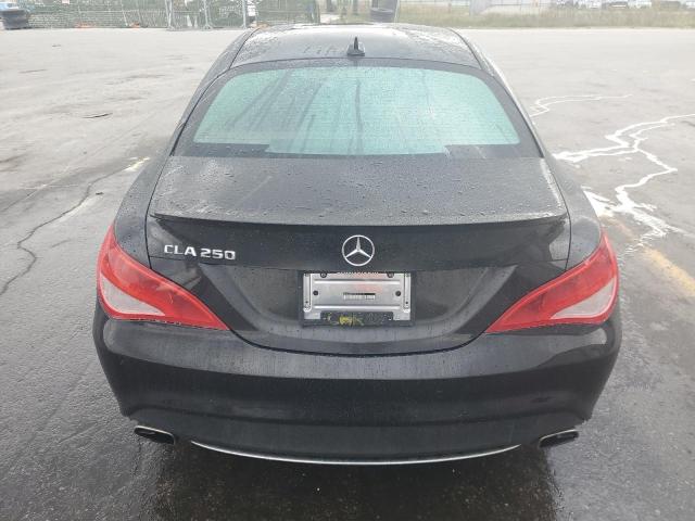 WDDSJ4EB6GN378933 - 2016 MERCEDES-BENZ CLA 250 BLACK photo 6