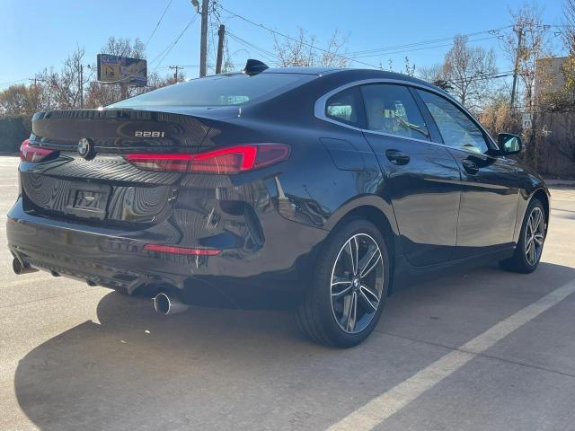 WBA53AK0XN7K12786 - 2022 BMW 228I BLACK photo 4