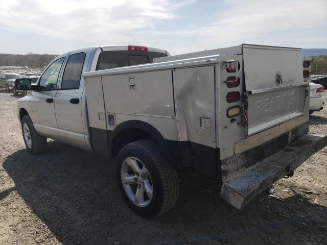 1D7HU18N48S563569 - 2008 DODGE RAM 1500 ST SILVER photo 2