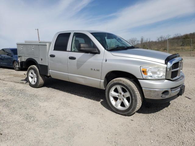 1D7HU18N48S563569 - 2008 DODGE RAM 1500 ST SILVER photo 4