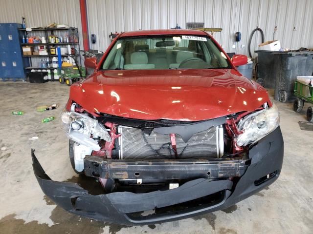 4T1BK46K37U005369 - 2007 TOYOTA CAMRY LE RED photo 5