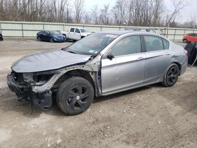 1HGCR2F30HA270868 - 2017 HONDA ACCORD LX SILVER photo 1