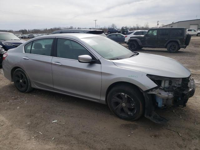 1HGCR2F30HA270868 - 2017 HONDA ACCORD LX SILVER photo 4