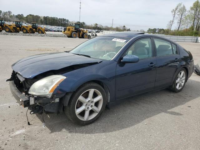 1N4BA41E35C834752 - 2005 NISSAN MAXIMA SE BLUE photo 1