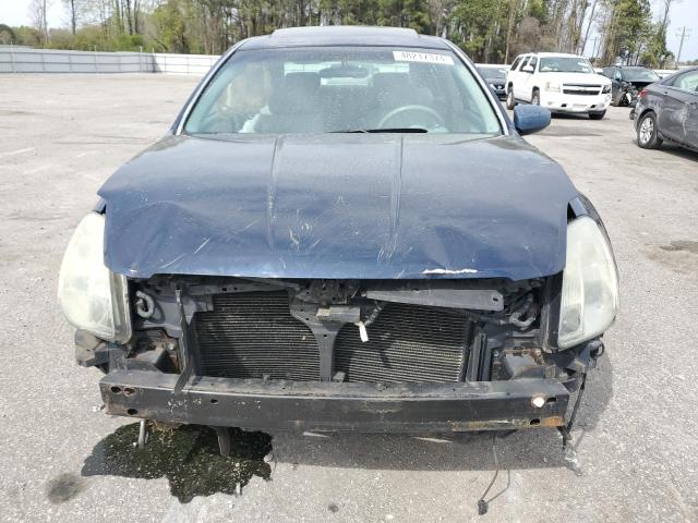 1N4BA41E35C834752 - 2005 NISSAN MAXIMA SE BLUE photo 5