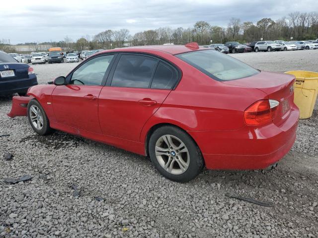 WBAVC93598K040941 - 2008 BMW 328 XI RED photo 2