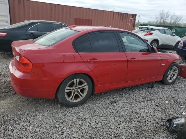 WBAVC93598K040941 - 2008 BMW 328 XI RED photo 3