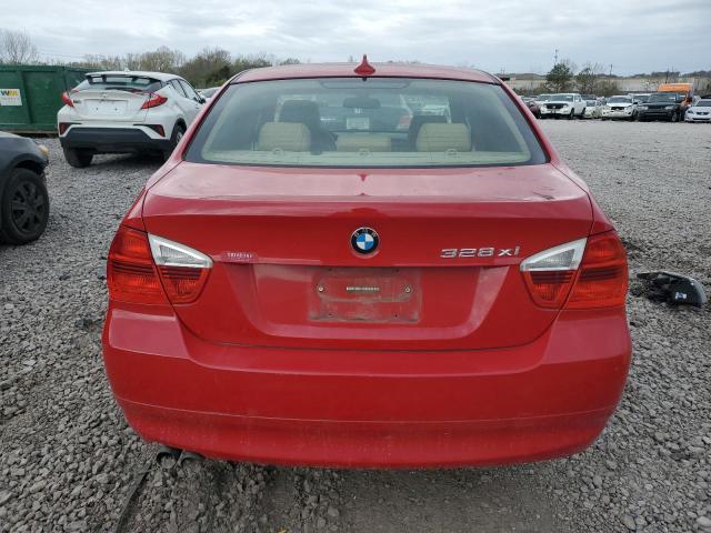 WBAVC93598K040941 - 2008 BMW 328 XI RED photo 6