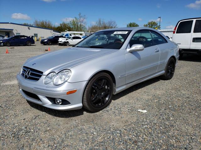 WDBTJ72H49F259461 - 2009 MERCEDES-BENZ CLK 550 SILVER photo 1