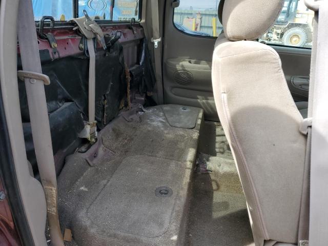 5TBBT44185S472695 - 2005 TOYOTA TUNDRA ACCESS CAB SR5 MAROON photo 10
