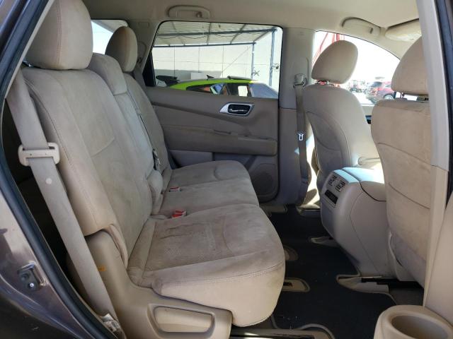 5N1AR2MM0FC655796 - 2015 NISSAN PATHFINDER S 灰色 照片 11