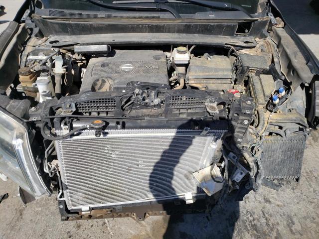 5N1AR2MM0FC655796 - 2015 NISSAN PATHFINDER S 灰色 照片 12