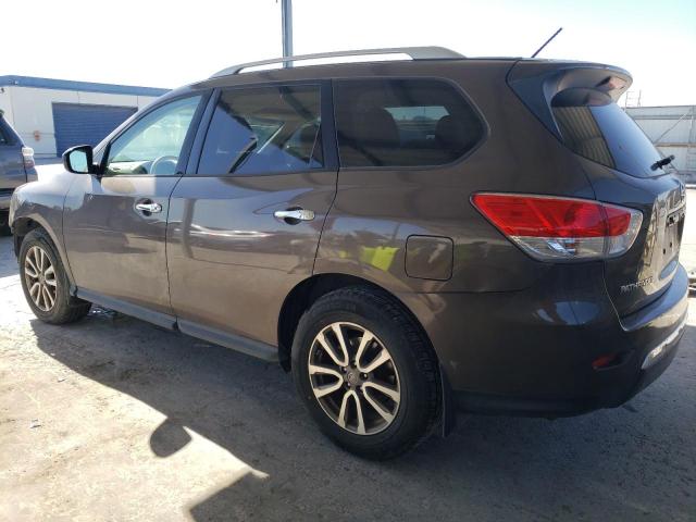 5N1AR2MM0FC655796 - 2015 NISSAN PATHFINDER S 灰色 照片 2