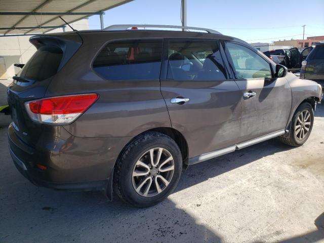 5N1AR2MM0FC655796 - 2015 NISSAN PATHFINDER S 灰色 照片 3