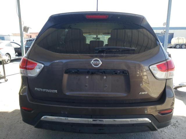 5N1AR2MM0FC655796 - 2015 NISSAN PATHFINDER S 灰色 照片 6