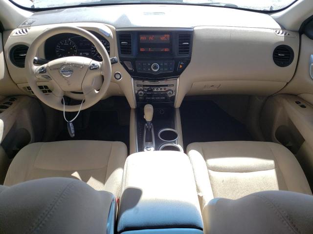 5N1AR2MM0FC655796 - 2015 NISSAN PATHFINDER S 灰色 照片 8