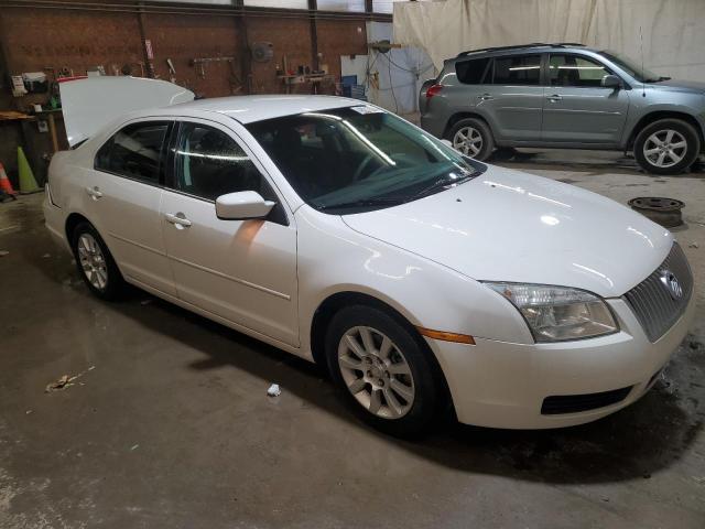 3MEHM07169R631448 - 2009 MERCURY MILAN WHITE photo 4