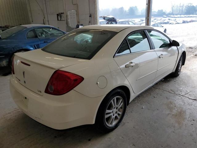 1G2ZG558064118148 - 2006 PONTIAC G6 SE1 WHITE photo 3