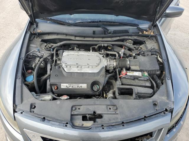 1HGCS22829A009944 - 2009 HONDA ACCORD EXL GRAY photo 11