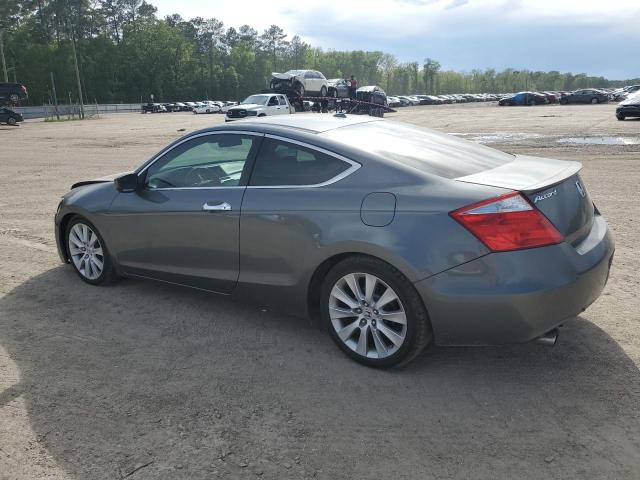 1HGCS22829A009944 - 2009 HONDA ACCORD EXL GRAY photo 2