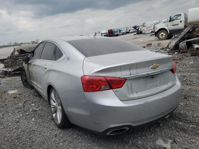 2G1145S32G9164503 - 2016 CHEVROLET IMPALA LTZ SILVER photo 2